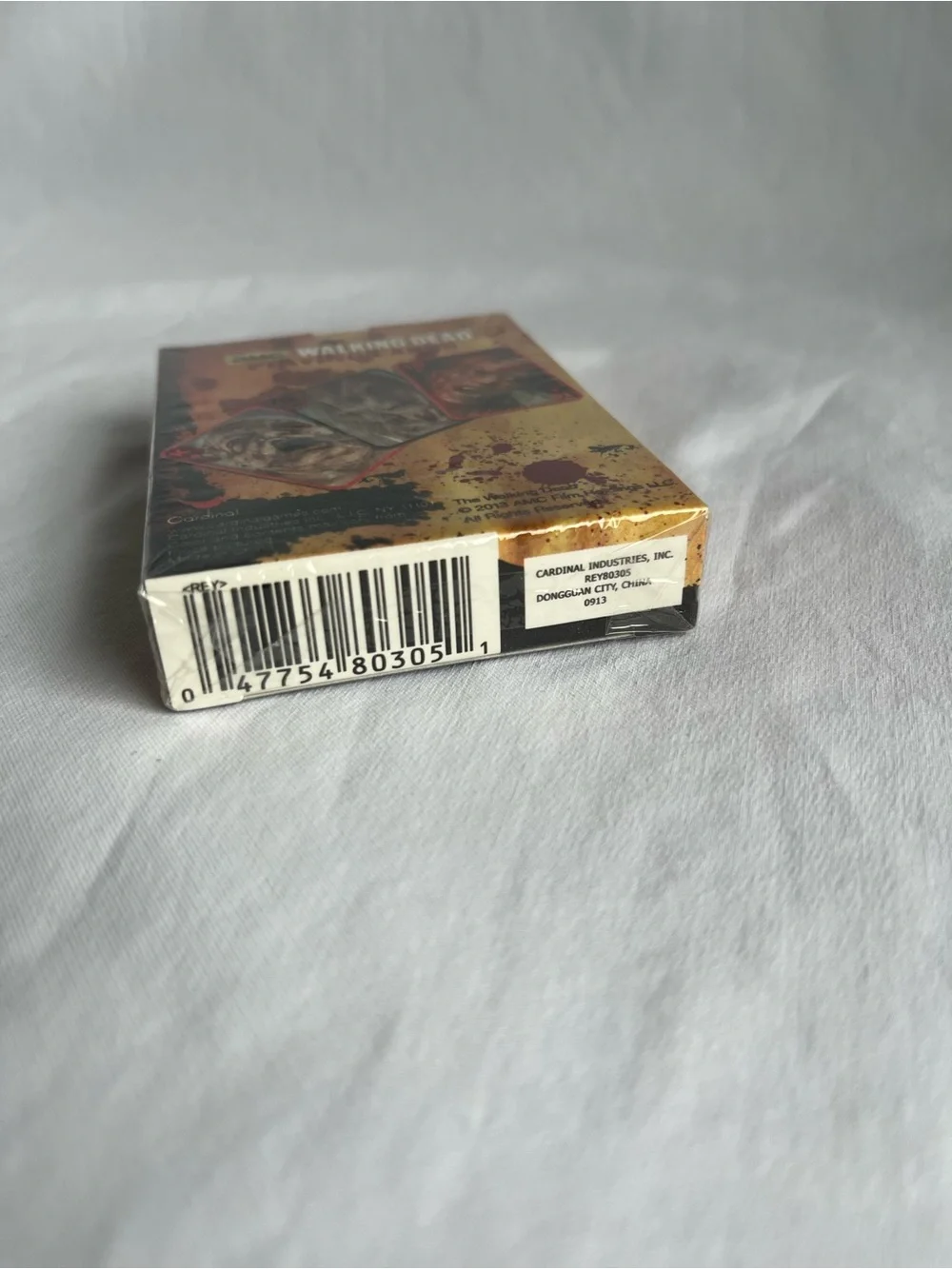 Walking Dead Playing Cards Deck - Multi-Color Design